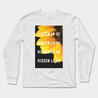 Hidden love Long Sleeve T-Shirt